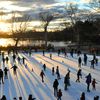 No, You Can't Ice Skate On That Pretty Frozen NYC Lake